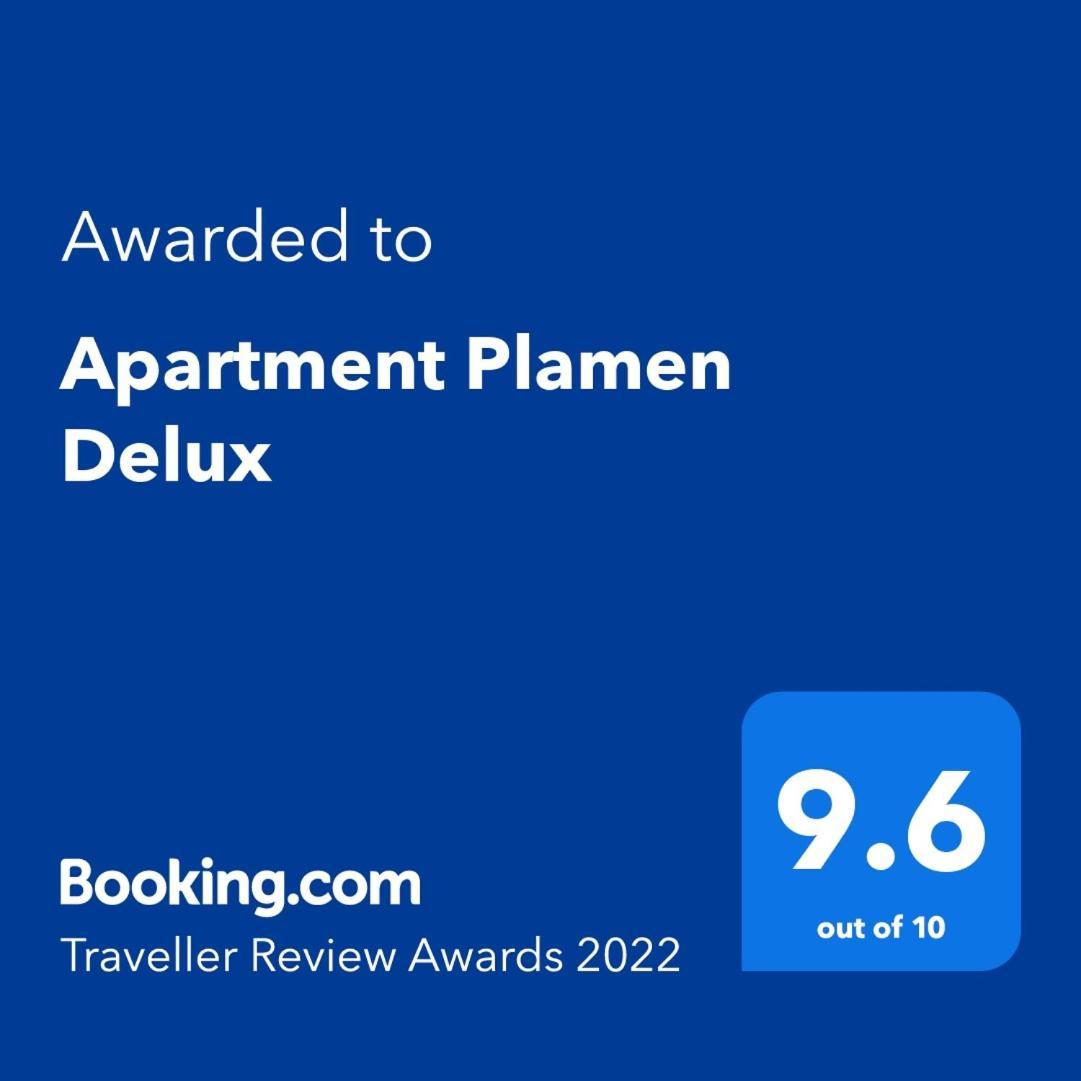 Apartment Plamen Delux Burgas Exterior photo