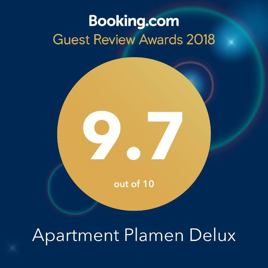 Apartment Plamen Delux Burgas Exterior photo